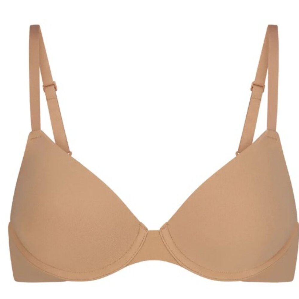 SKB1691 Skims NWT Full Coverage T-shirt Bra Ochre 40DD